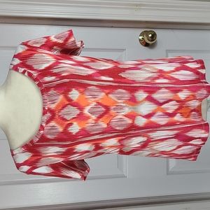 Chico's Southwestern Design Top